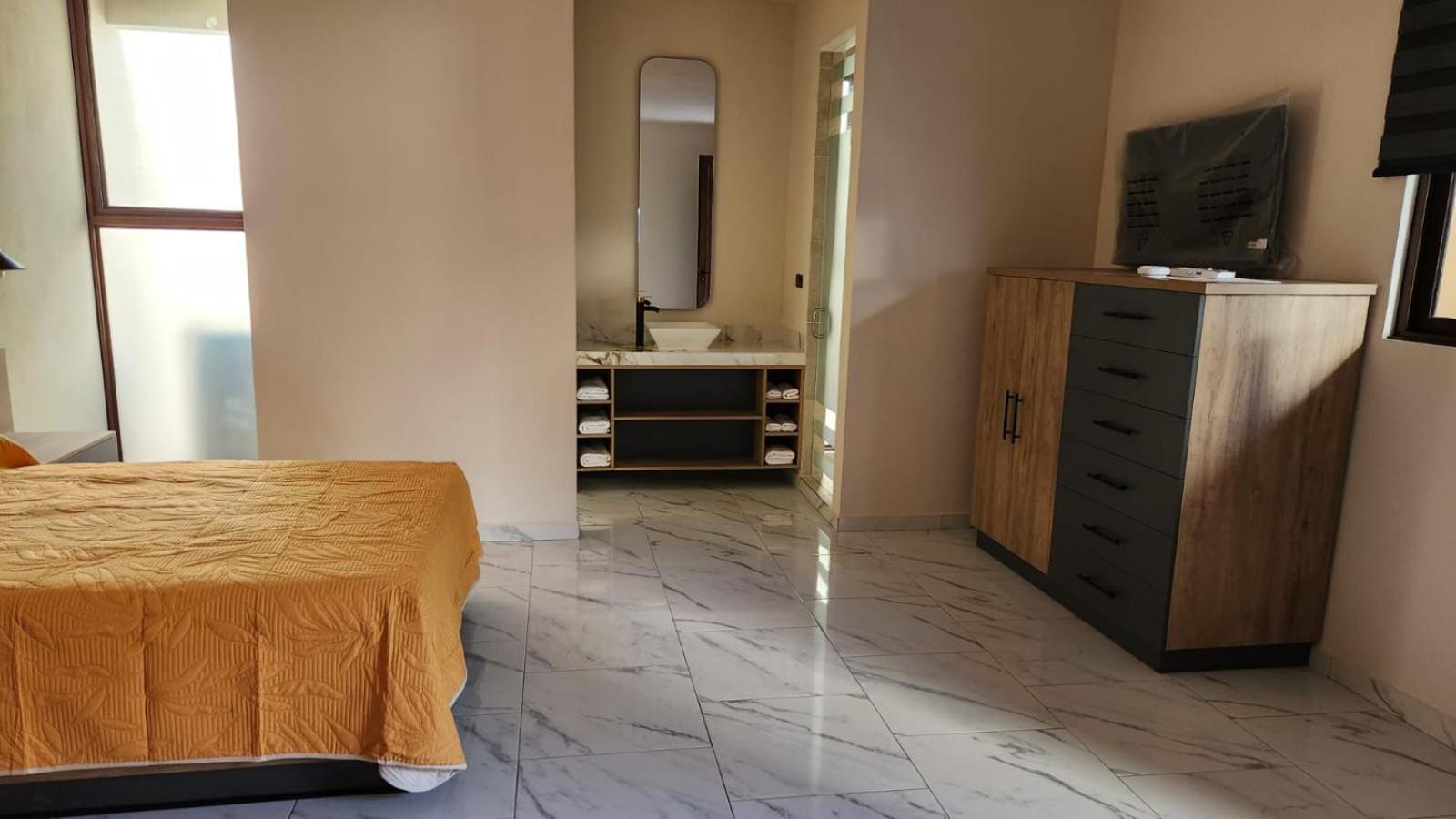 Hotel El Descanso ベルナル エクステリア 写真